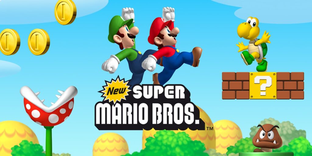 As 20 Músicas de Jogos mais marcantes de todos os tempos - Super Mario Bros.