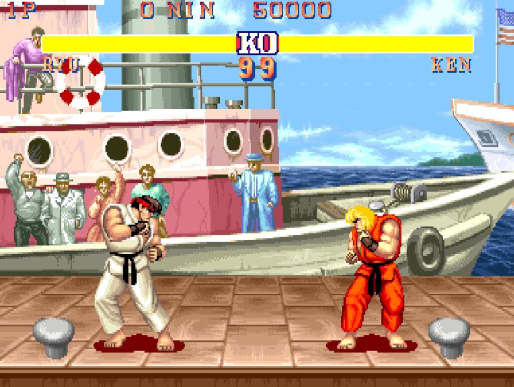 As 20 Músicas de Jogos mais marcantes de todos os tempos - Street Fighter II