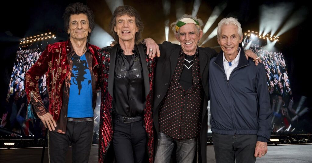 Maiores Shows realizados no Brasil - Rolling Stones