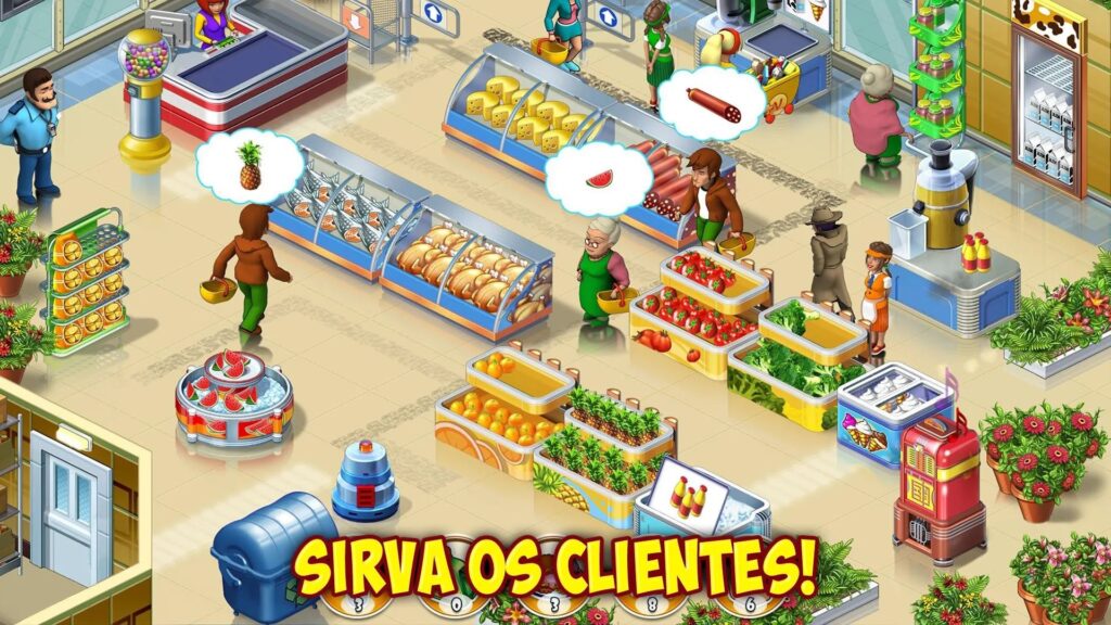 Simulador de Supermercado - Supermarket Mania: A Jornada