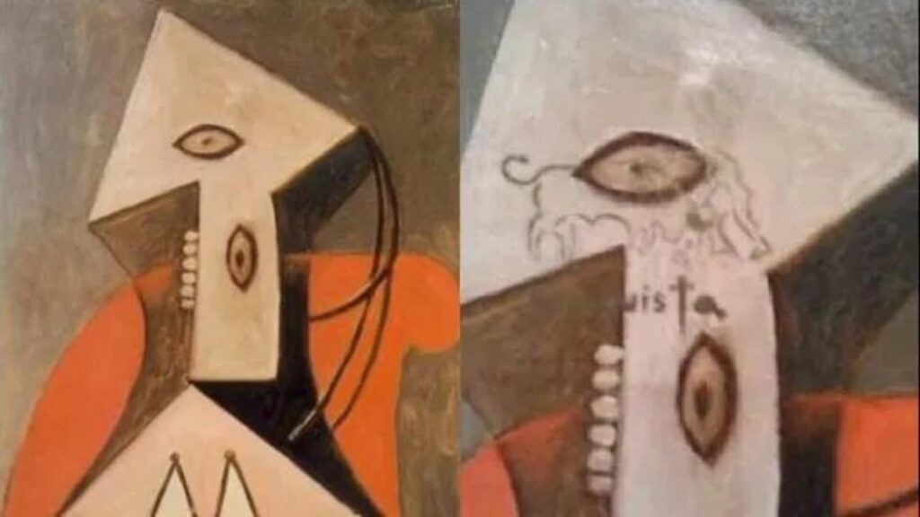 As-10-obras-de-arte-mais-famosas-que-foram-alvo-de-vandalismo-ou-protesto-Mulher-em-uma-Poltrona-Vermelha