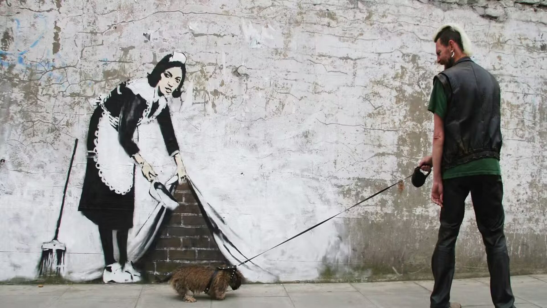 Grafite-Banksy