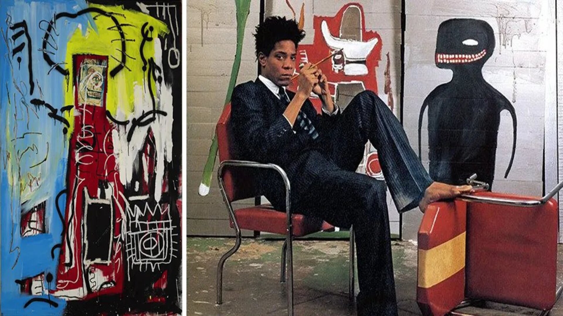 Grafite-Jean-Michel-Basquiat