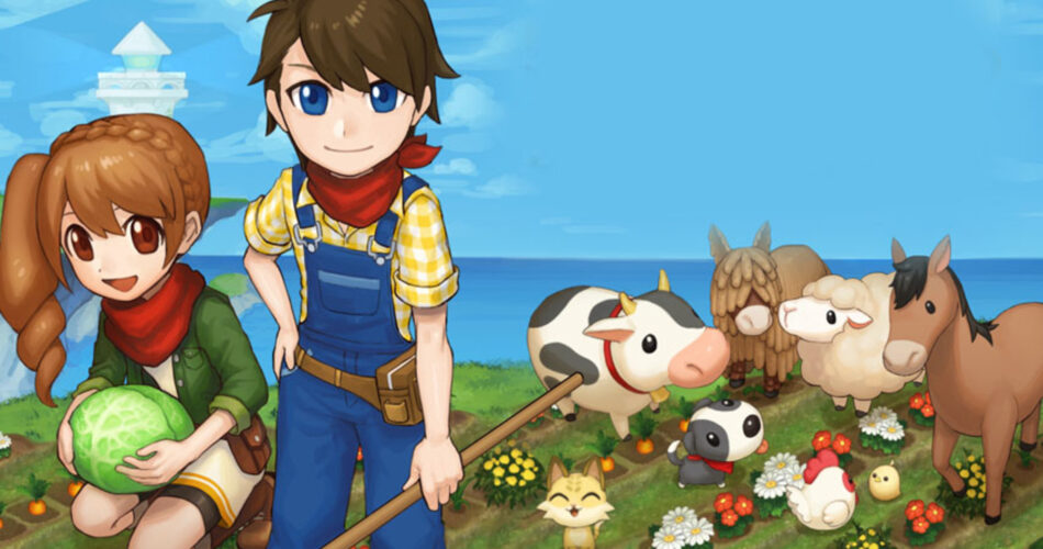 Os 7 melhores jogos de fazendinha inspirados em Harvest Moon