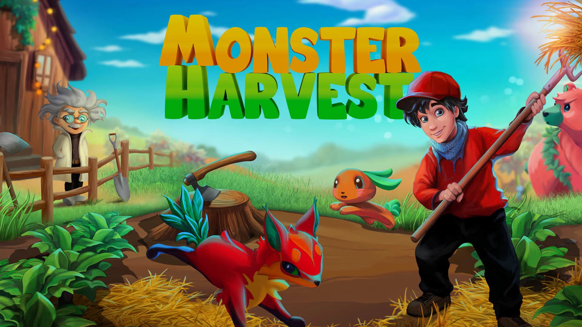 Os-7-melhores-jogos-de-fazendinha-inspirados-em-Harvest-Moon-Monster-Harvest