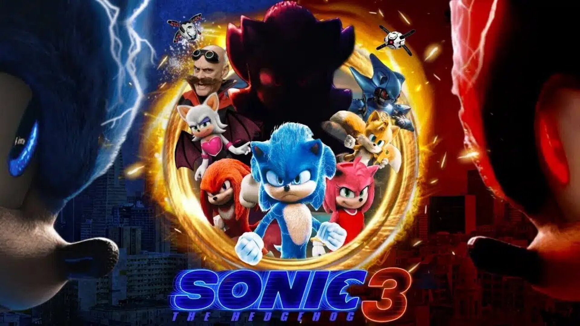 Os-filmes-ja-confirmados-para-2025-Sonic-3-O-Filme
