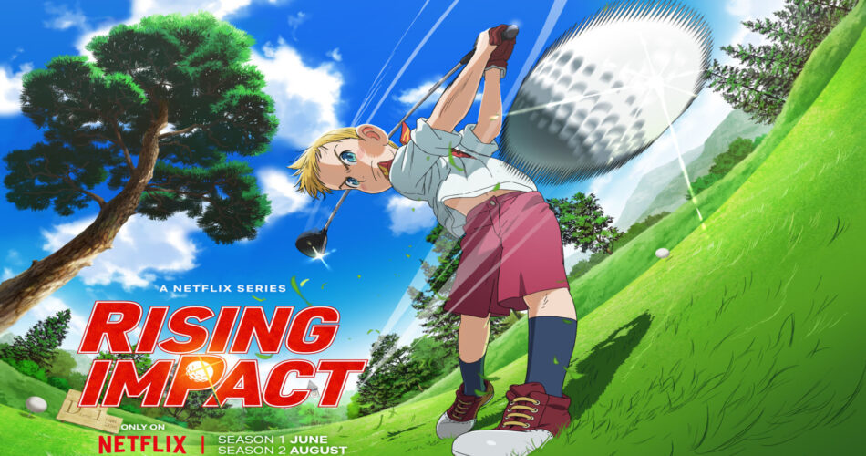 Rising Impact ― o novo anime que estreou em Junho de 2024 na Netflix