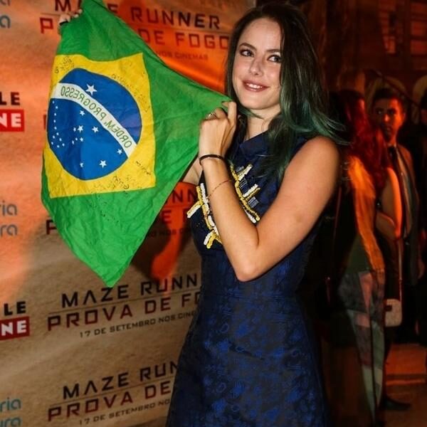 Atrizes Brasileiras com fama internacional - Kaya Scodelario