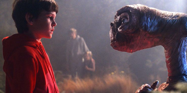 As Cenas mais Emocionantes dos Filmes - E.T: O Extraterrestre