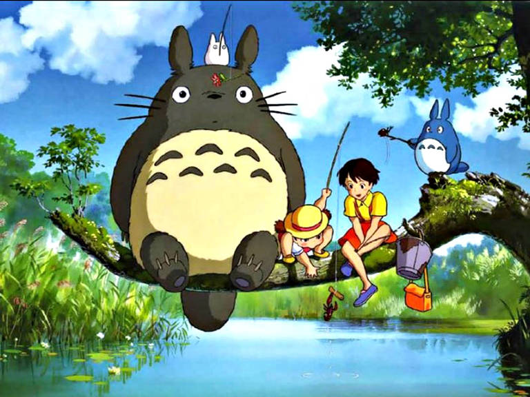 As Cenas mais Emocionantes dos Filmes - Meu Amigo Totoro